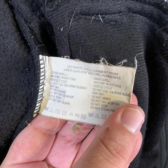 VINTAGE 90s Woolrich Jacket Mens Medium Green Full‎ Zip Hiking Hiker Outdoors B3 - Picture 11 of 16